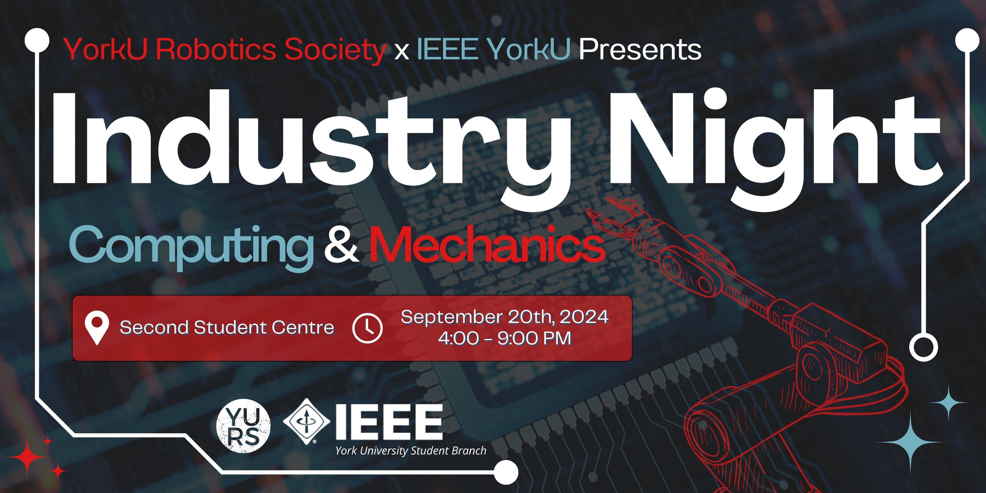 Industry Night Banner