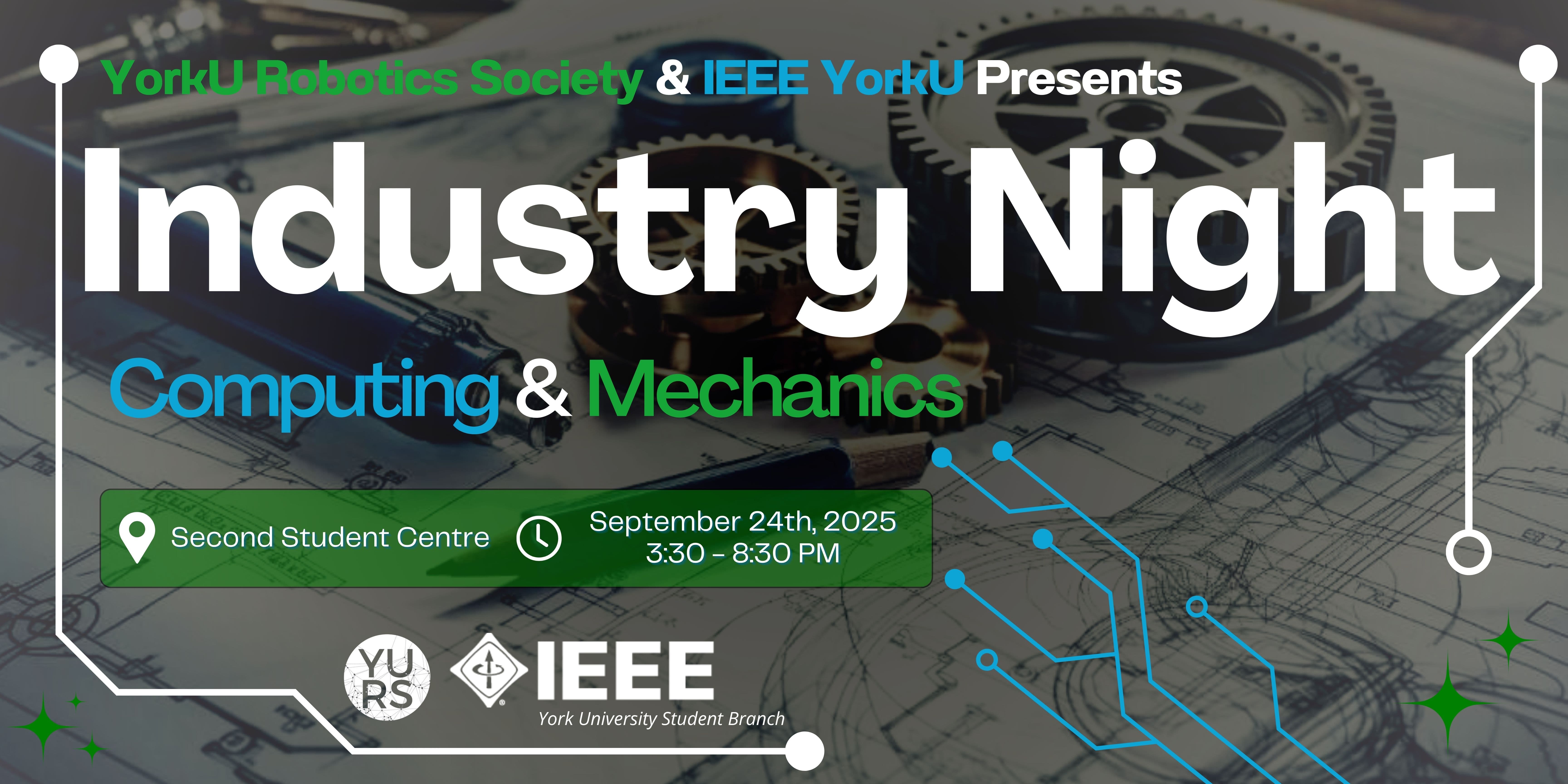 Industry Night Banner