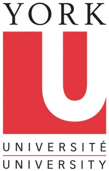 York University logo